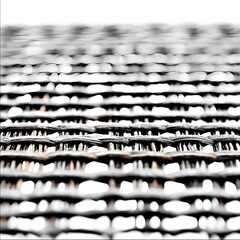 Natural rattan texture background with a woven pattern, perfect for home decor, furniture design, or eco-friendly product illustrations.