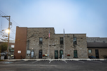 Obraz premium Jackson, Kentucky municipal services building