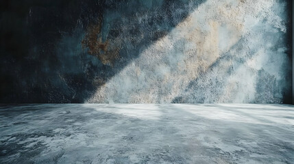 Abstract Concrete Wall and Floor Background