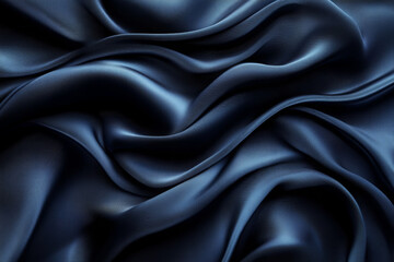 Obraz premium Exotic dark matter fabric material twisting undulating 