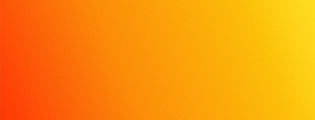 Grainy gradient in autumn colors. Orange yellow gradient abstract vector background.  © Olga Tsikarishvili