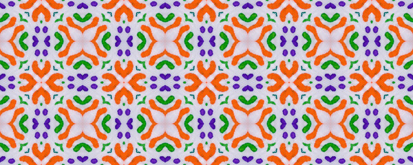 Ethnic Style Pattern. Retro Drawn Dot Pattern.