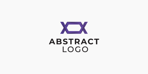 Vector 3D Abstract Logo Design