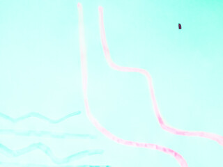 Trendy Triangle. Modern Gold 90s. Pattern