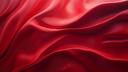 Obraz premium Abstract Red Fabric Background Image