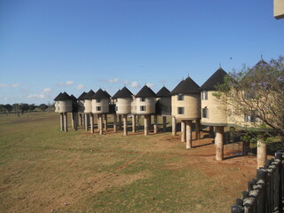 Afrika, Kenia Tsavo Ost Lodge