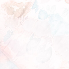 Vintage Color Wall Grunge. Watercolor Sparkling.
