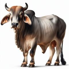 Brahman cattle