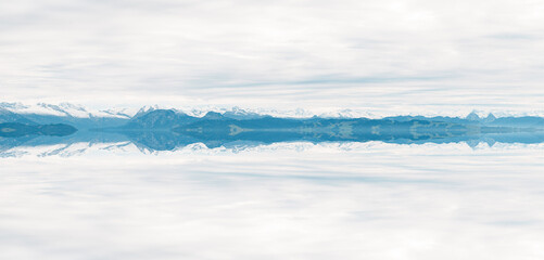 Snow Covered Swiss Alps in Autumn - October in Switzerland