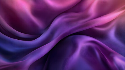 Fototapeta premium A fine silk texture background with subtle sheen and flowing drape, illustration