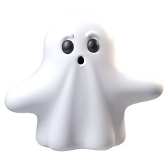 Boo! 3D Ghost with Big Eyes 