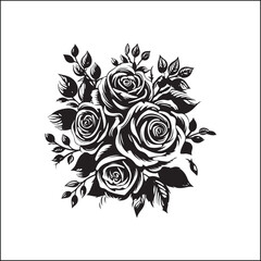 Fototapeta premium abstract floral design