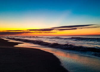 Sun Setting on the Gulf of Mexico