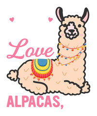 I Just Freaking Love Alpacas Ok
