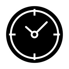 clock solid icon	