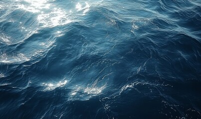 Current on sea surface