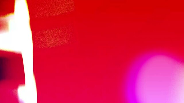 Colorful Film Overlay Effect
