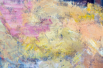 Grunge canvas texture © EnginKorkmaz
