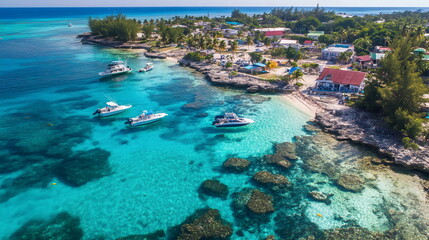 Tropical Serenity with a Pristine Waters and Coastal Beauty