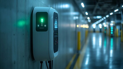 Smart Charging Stations Empowering Sustainable Electric Mobility Everywhere