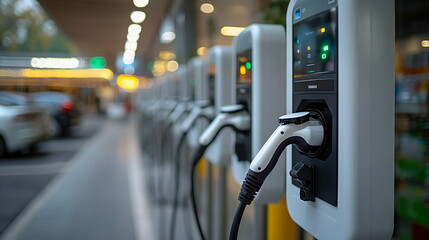 Smart Charging Stations Empowering Sustainable Electric Mobility Everywhere