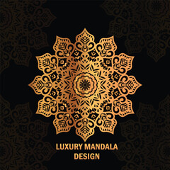 Luxury Mandala Design