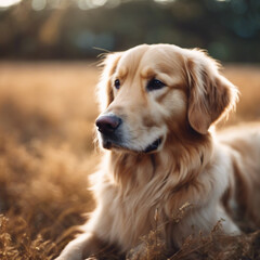 Golden Retriever Dog 