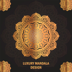 Luxury Mandala Design