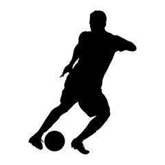 football player silhouette