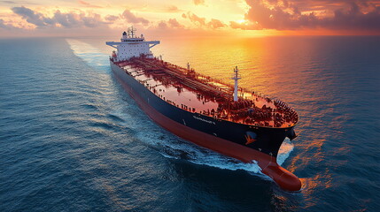 Critical Moments with a Oil Tanker Fires at Sea