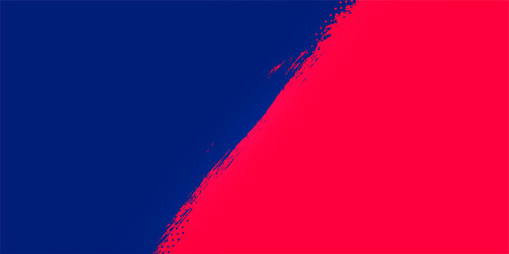 Two Side Split Background For Team Games Or Challenges