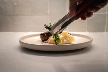 steak dinner