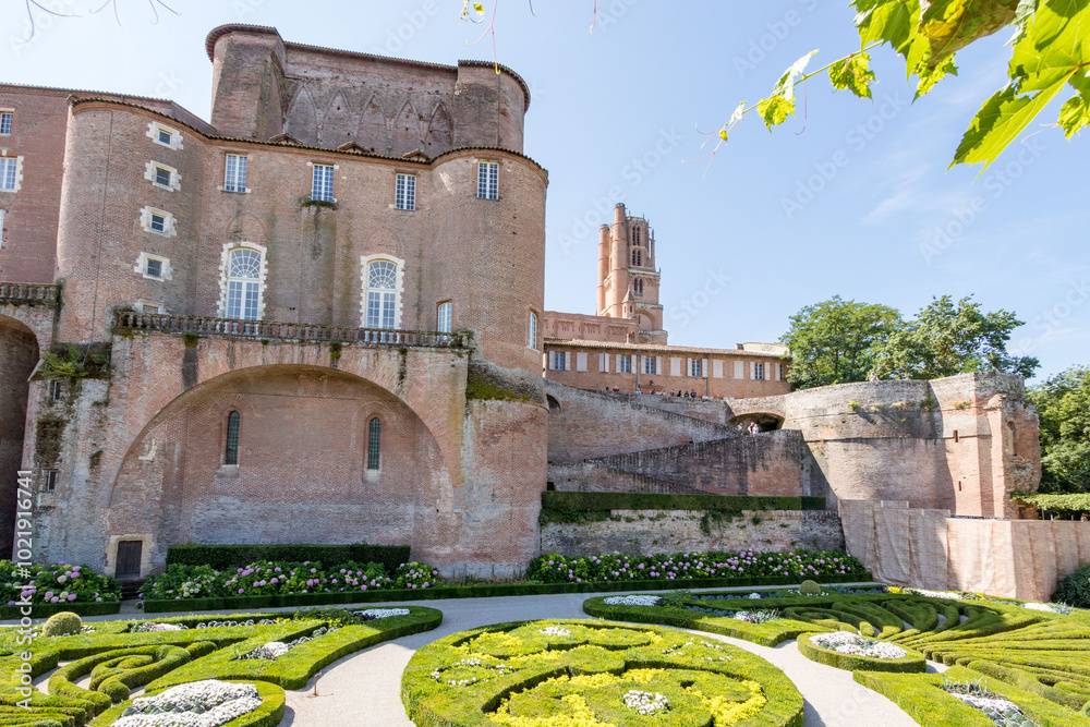 Wall mural albi