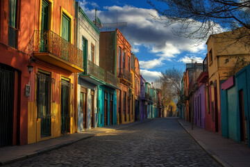 Fototapeta premium The Allure of Argentina: From the Pampas to the Andes and Beyond