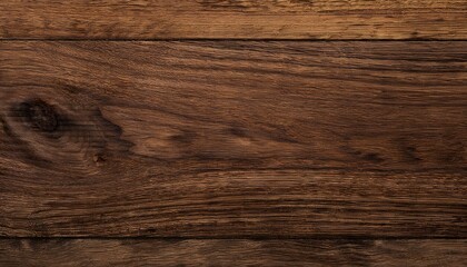 Fototapeta premium The surface of the light brown wood texture. Old dark textured wooden background. Top view