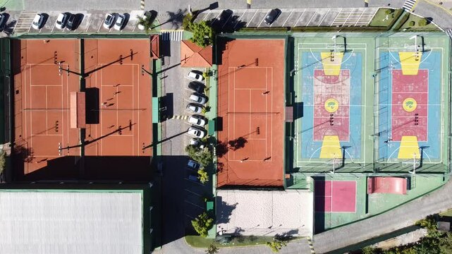 Quadras de esportes