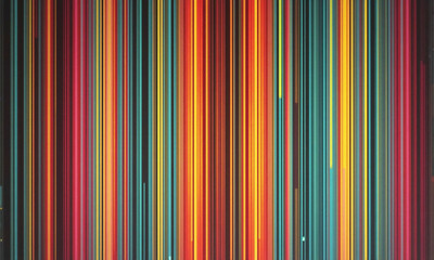 Obraz premium colorful striped background
