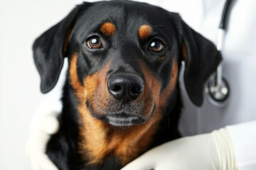 Fototapeta premium portrait of a dog