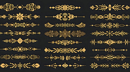 Vintage scroll frame with floral elements and calligraphic flourishes, perfect for wedding invitations or retro designs