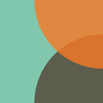 Dynamic Tricolor Overlap Circles Colorful Gradient Color Fusion Flow Mixed Colors Blend 947