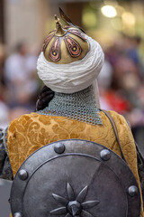 D&iacute;a de la Comunidad Valenciana. Procesiones de moros y cristianos.