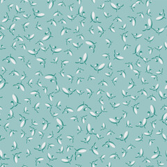 Seamless vector pattern with abstract elements. Decorative texture for surface design.