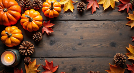 Fototapeta premium autumn still life