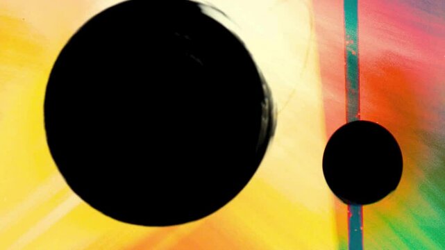 Vibrant Video Overlays: PUNCH HOLES