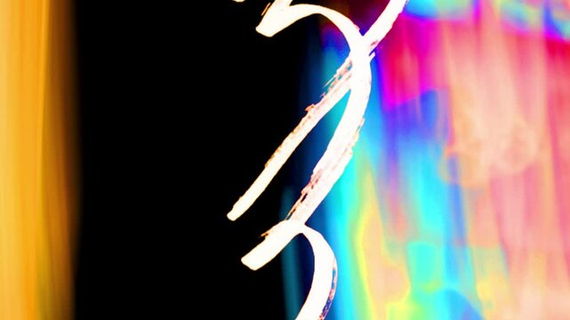 slow shutter FILM OVERLAY