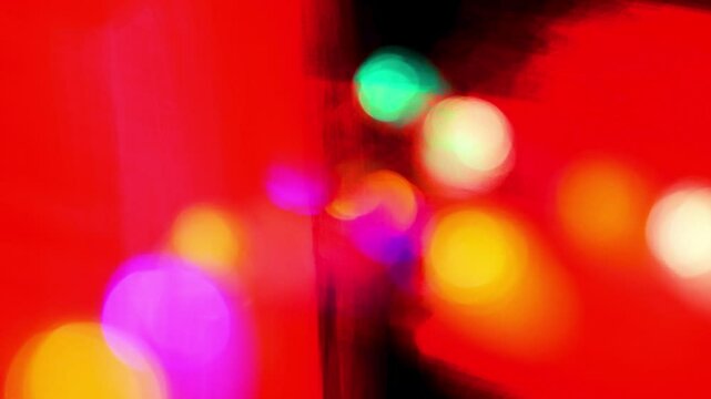 FILM OVERLAY holiday lights