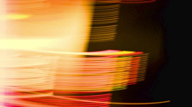 AMAZING film burn overlay TRANSITIONS!