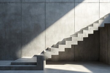 stairs in the building