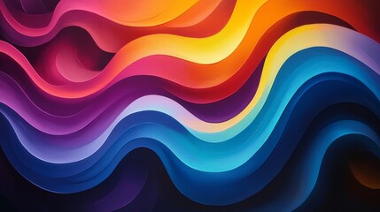 A playful dance of Cornu spirals, their smooth transitions and vibrant neon hues creating a mesmerizing flow of light and energy across the canvas