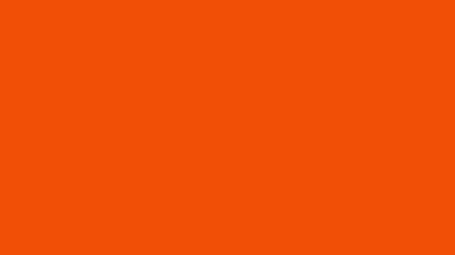 Halloween pumpkin face smiling expression mouth open and devouring scary jumpscare background zoom animation. Green screen